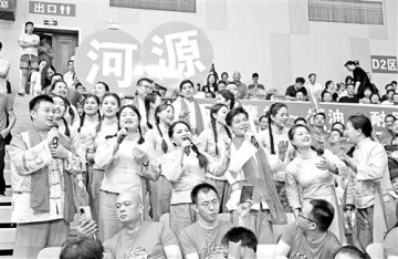看客家德比  叙客家情谊|梅州队|梅州|河源队|河源|广东省城市篮球联赛_新浪体育_新浪新闻